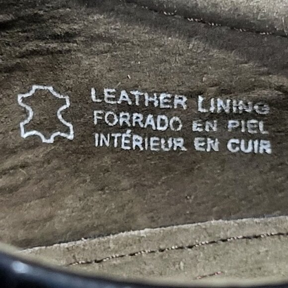 Dexter Mens Dress Shoes Size Archer Captoe Oxford Lace Comfortable Black - Picture 5 of 12